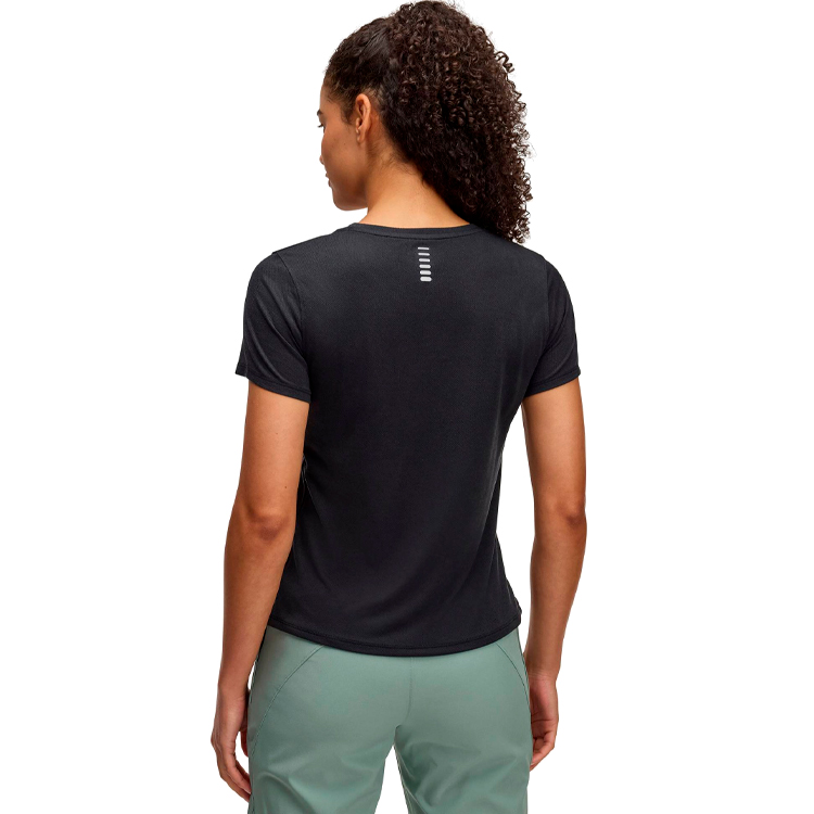 Tricou Under Armour UA Launch Camo Shortsleeve / Femei / L / Negru photo 4