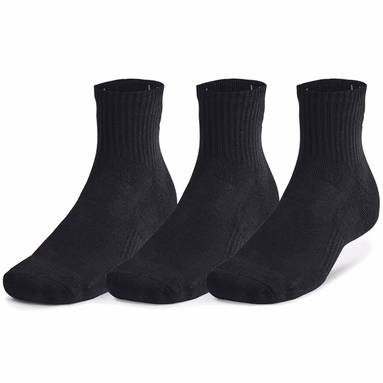 Sosete Under Armour UA TC 3pk Qtr