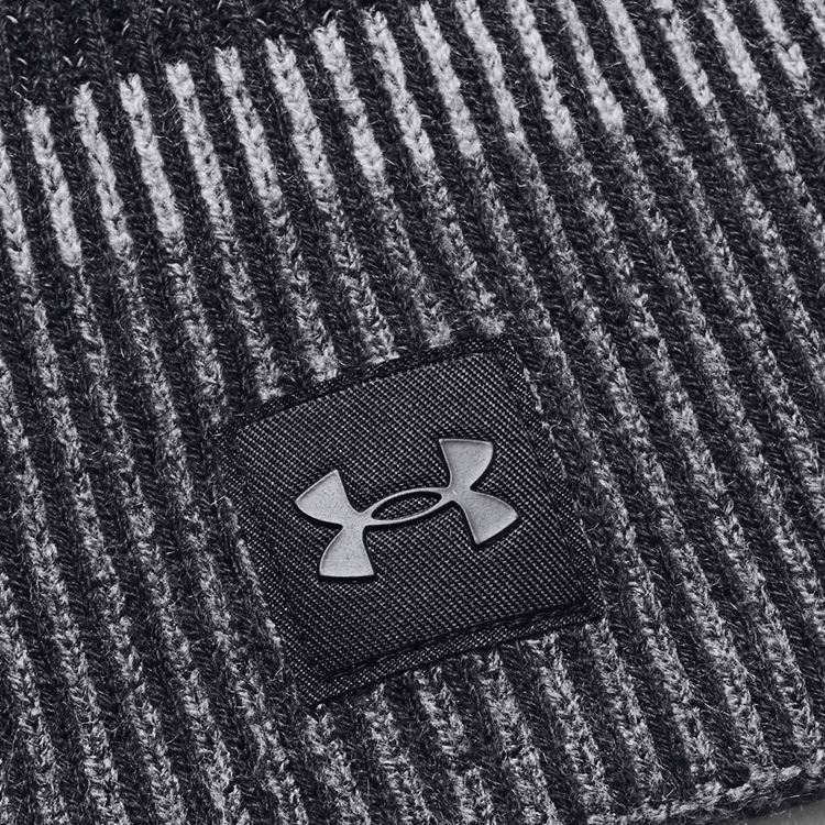 Caciula Under Armour Launch Reflective Beanie OSFM Gri photo 3
