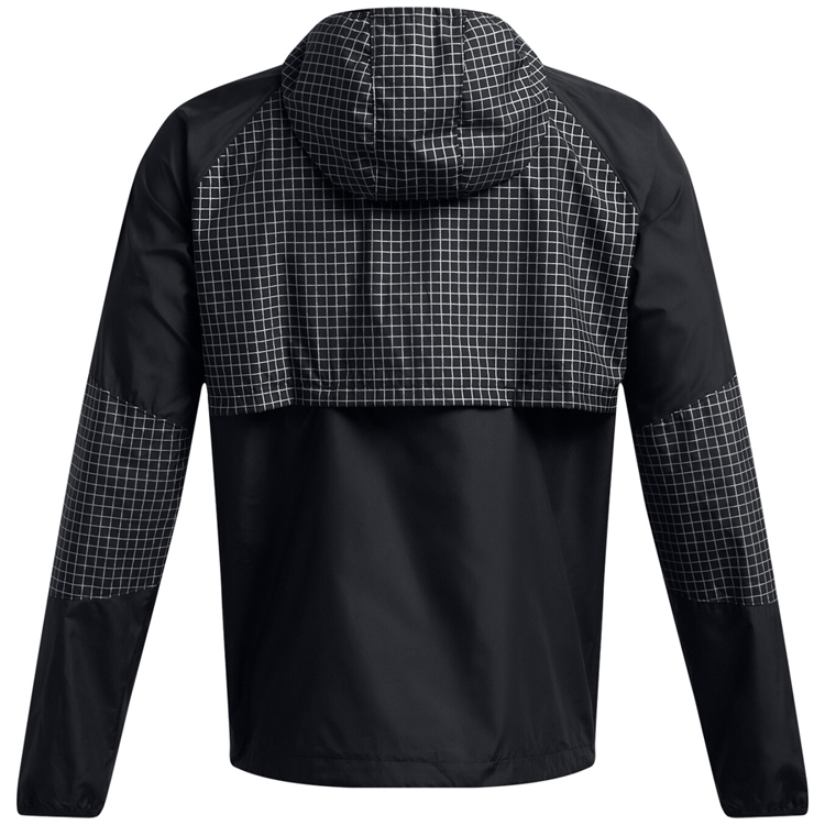 Мужская Ветровка Under Armour UA Launch Elite CW Jacket S Черный photo 2