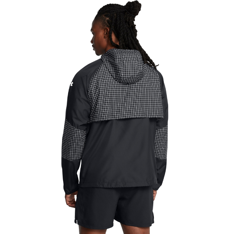 Мужская Ветровка Under Armour UA Launch Elite CW Jacket S Черный photo 3