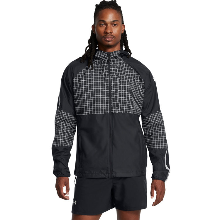 Мужская Ветровка Under Armour UA Launch Elite CW Jacket S Черный photo 4