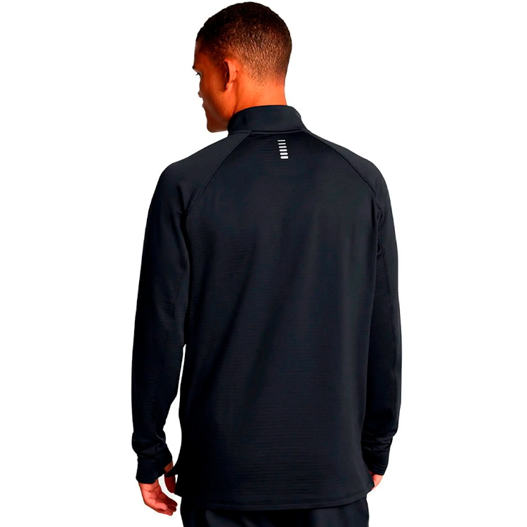 Hanorac pt bărbați Under Armour UA LAUNCH ELITE CW HALF ZIP M Negru photo 3
