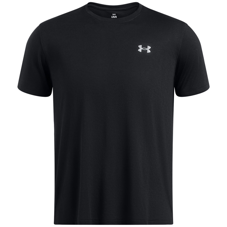 Tricou bărbătesc Under Armour UA Launch Camo Shortsleeve L Negru photo 1