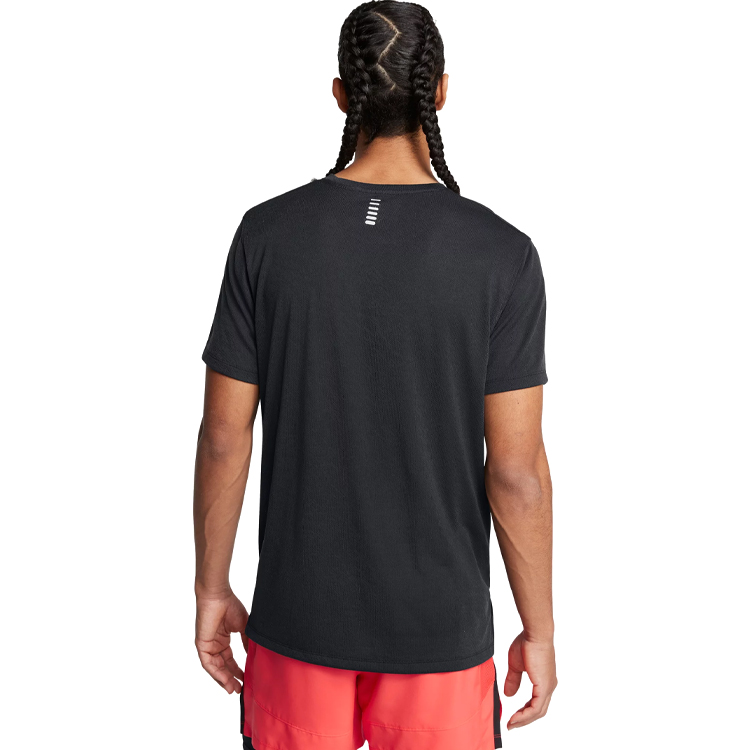 Tricou bărbătesc Under Armour UA Launch Camo Shortsleeve L Negru photo 3