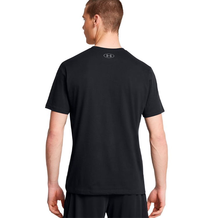 Tricou bărbătesc Under Armour UA M BOXED SPORTS UPDATED SS XS Negru photo 5