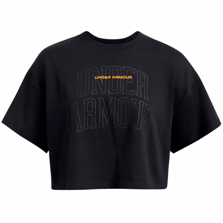 Tricou Under Armour UA W VARSITY MIX HW SS CROP