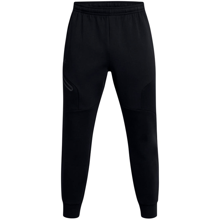 Pantaloni Under Armour UA Unstoppable Flc Jgr EU XS Negru Barbati photo 2