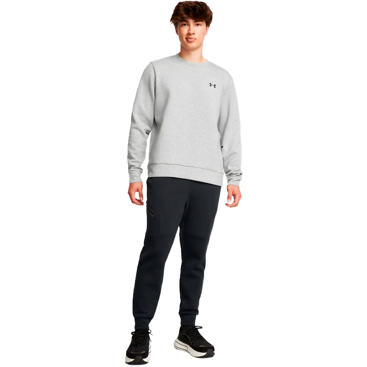 Pantaloni Under Armour UA Unstoppable Flc Jgr EU XS Negru Barbati photo 4