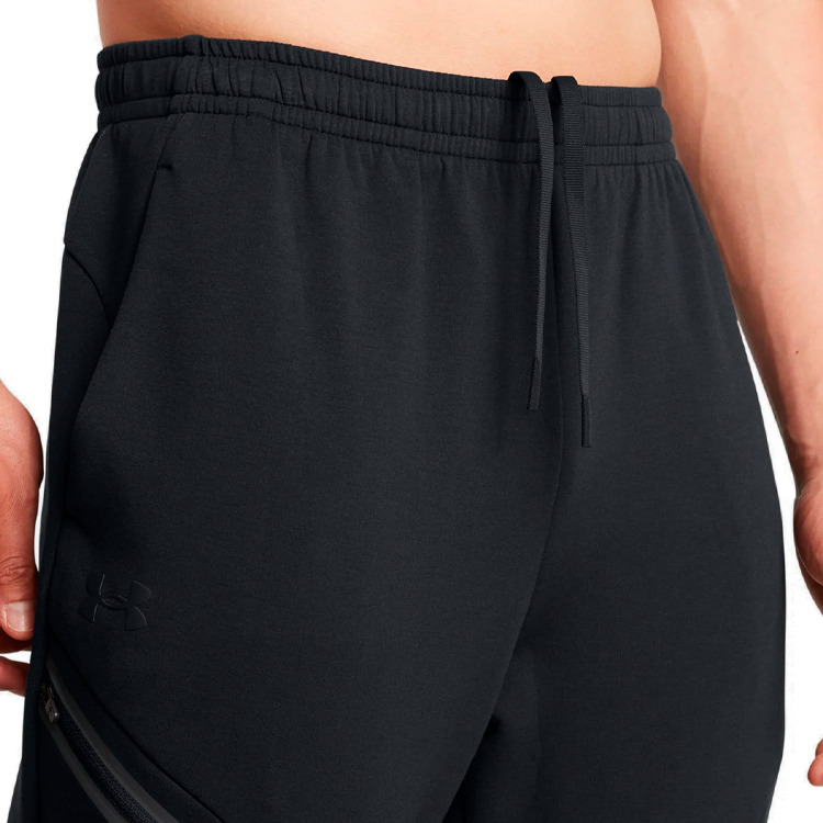 Pantaloni Under Armour UA Unstoppable Flc Jgr EU XS Negru Barbati photo 5