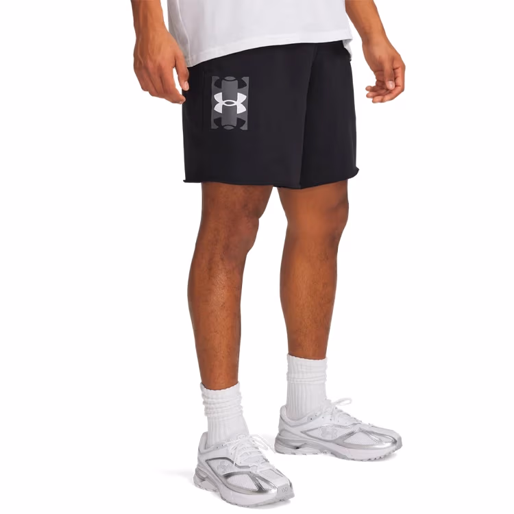 Шорты Under Armour UA Rival TerryLogo8inShort