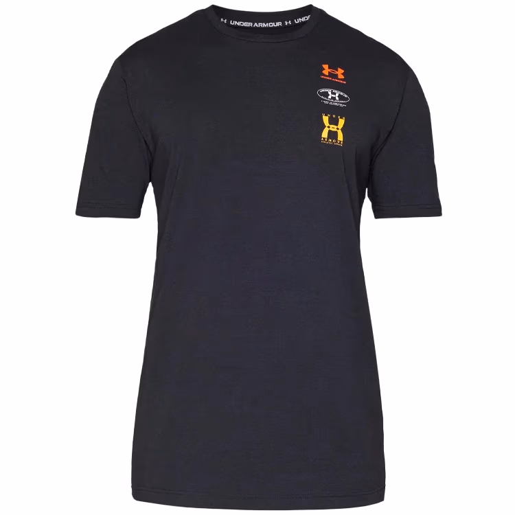 Футболка Under Armour UA M 60/40S EVOL LOGO SS