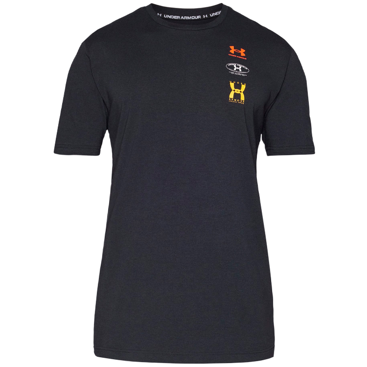 Tricou bărbătesc Under Armour UA M 60/40S EVOL LOGO SS L Negru photo 1 Tricou bărbătesc Under Armour UA M 60/40S EVOL LOGO SS L Negru photo 1