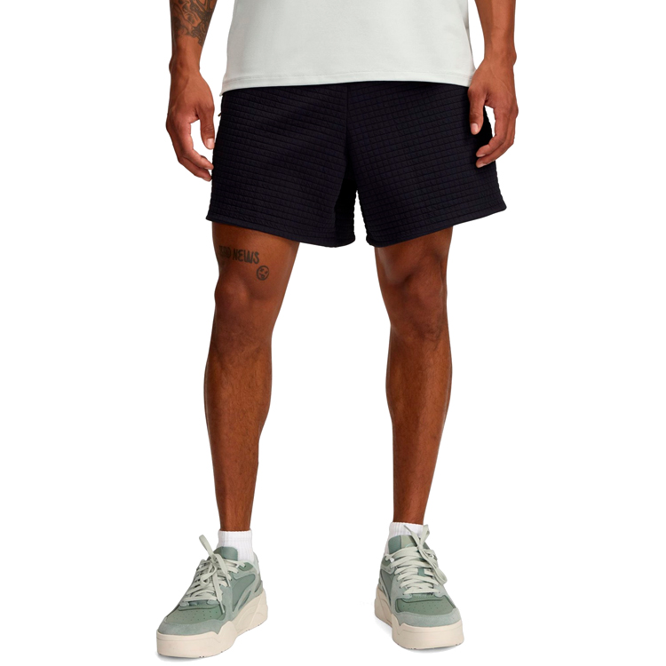 Sorti de bărbați Under Armour UA Unstoppable Flc Grid St L Negru photo 2