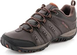 Кроссовки Columbia Woodburn II Waterproof / Мужской / 46 / Коричневый photo 1