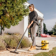 Aspirator de curatare umeda si cu sac Karcher WD 2 Plus V-12/4/18 + Filtru sac, 1000 W, Negru/Galben thumbnav 2
