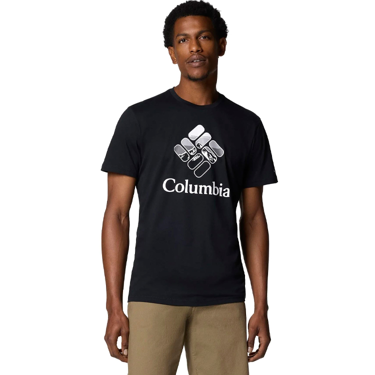 Tricou Columbia M Rapid Ridge Graphic Tee photo Tricou Columbia M Rapid Ridge Graphic Tee photo
