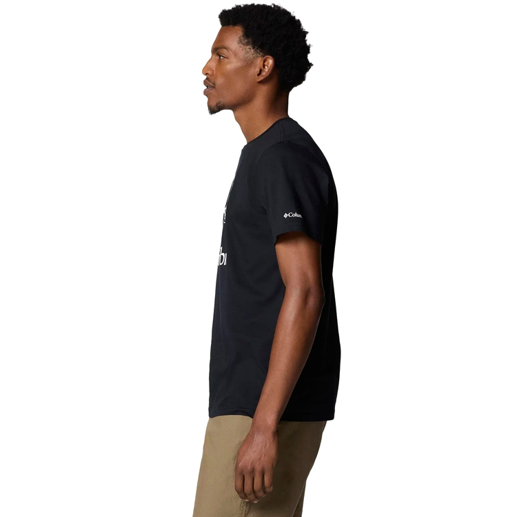 Футболка мужская Columbia M Rapid Ridge Graphic Tee L Черный photo 3