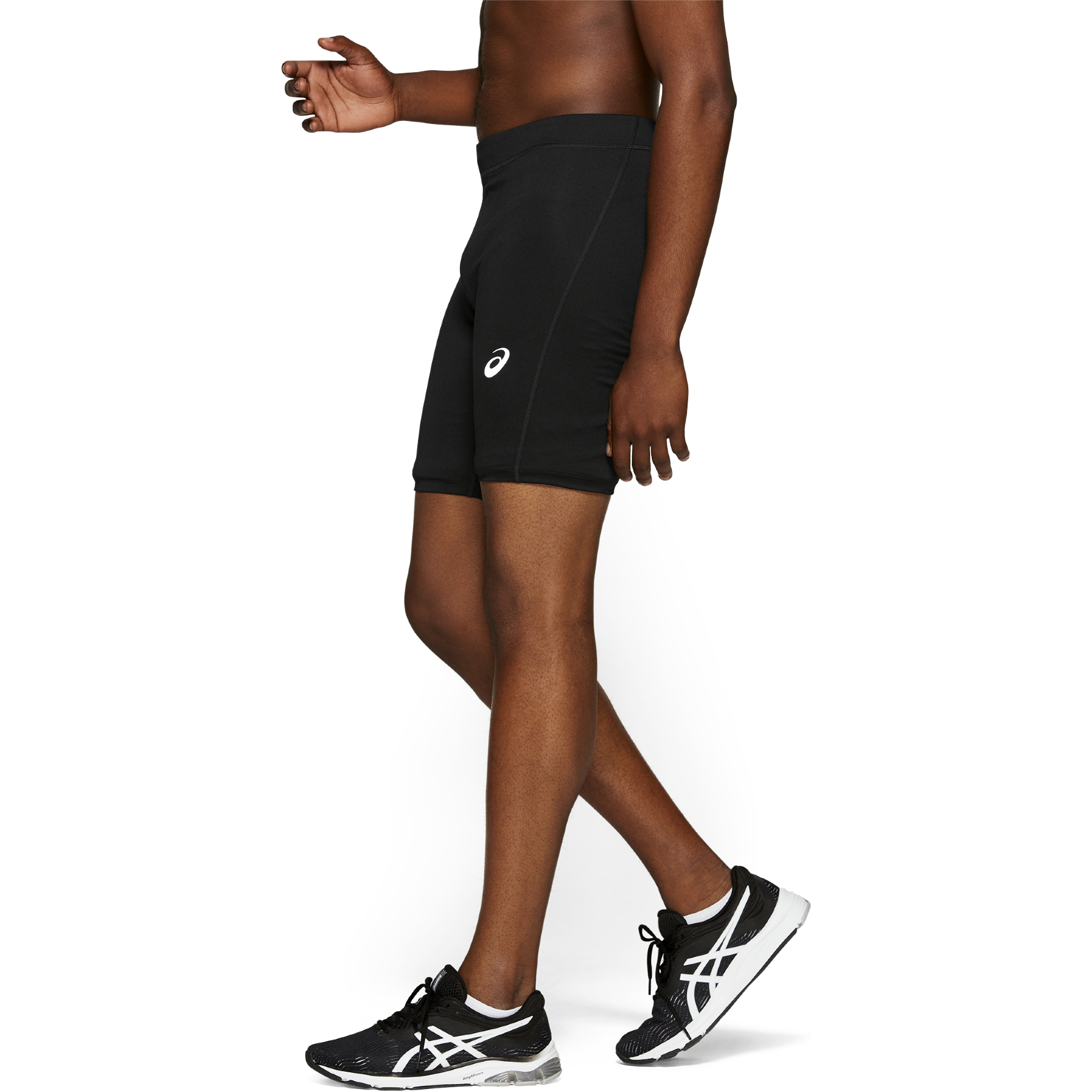 Шорты мужские Asics SILVER SS TOP L Черный photo 10