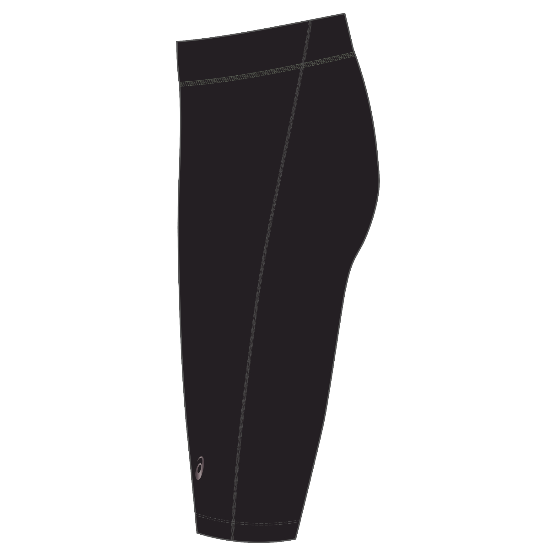 Шорты мужские Asics SILVER SS TOP L Черный photo 26