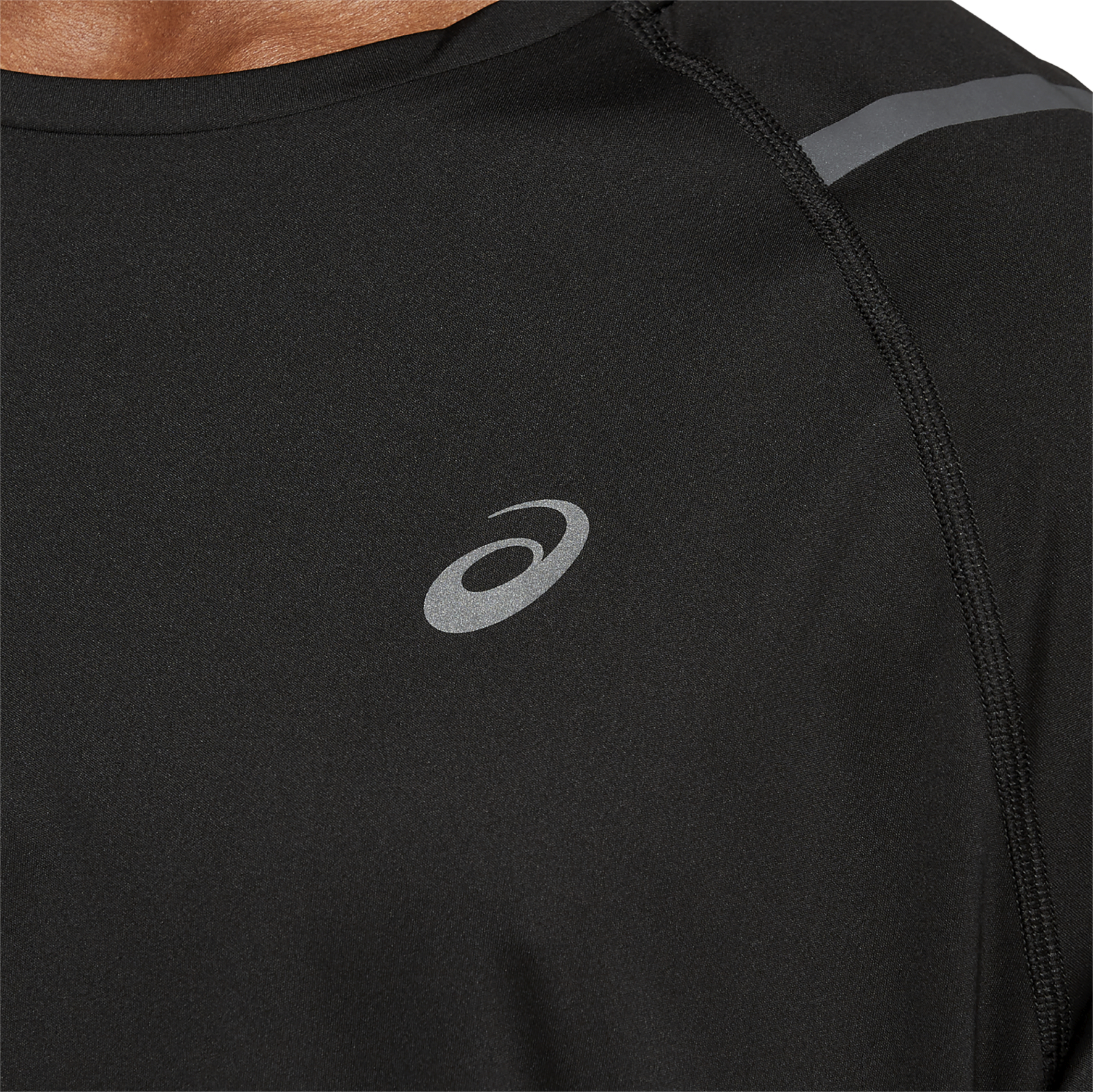 Футболка мужская Asics ICON SS TOP 2XL Черный photo 6