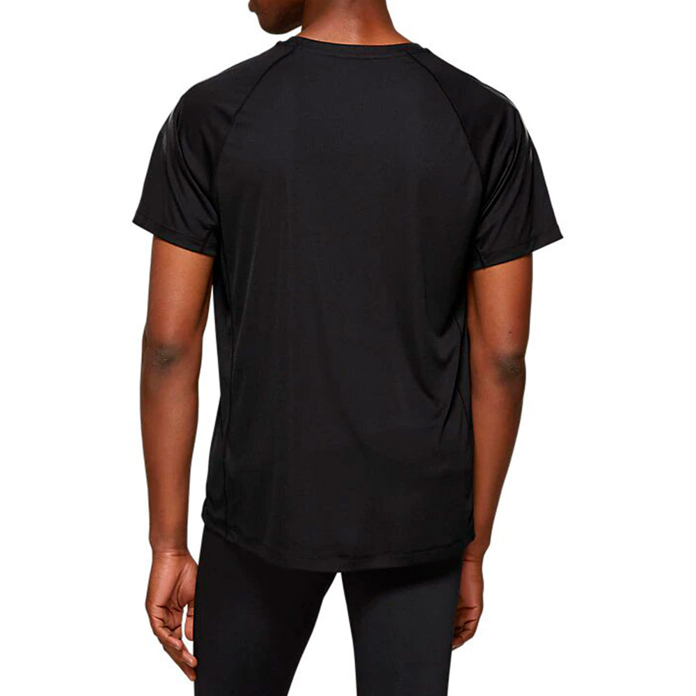Футболка мужская Asics SILVER ICON TOP 2XL Черный photo 2