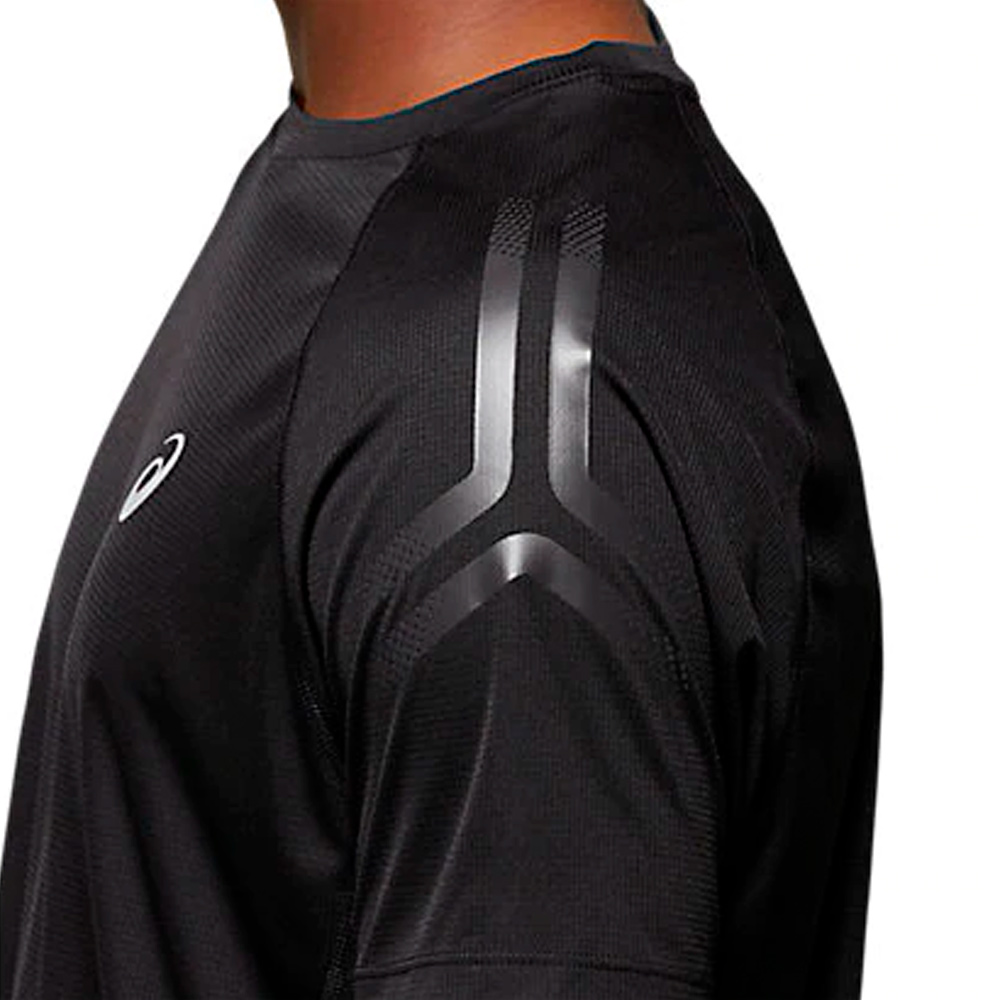 Футболка мужская Asics SILVER ICON TOP 2XL Черный photo 4