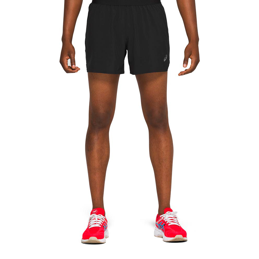 Шорты мужские Asics ROAD 5IN SHORT L Черный photo 3