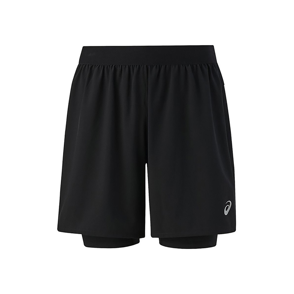 Sorti de bărbați Asics ROAD 2-N-1 7IN 2XL Negru photo 1 Sorti de bărbați Asics ROAD 2-N-1 7IN 2XL Negru photo 1