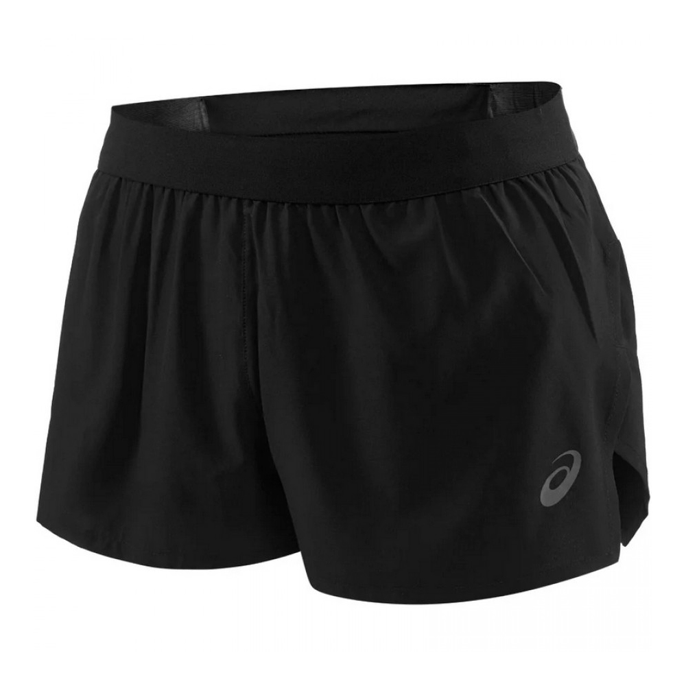 Шорты мужские Asics ROAD SPLIT SHORT L Черный photo 1 Шорты мужские Asics ROAD SPLIT SHORT L Черный photo 1