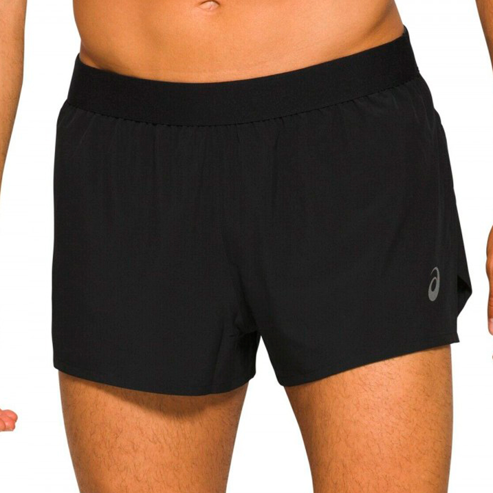 Шорты мужские Asics ROAD SPLIT SHORT L Черный photo 3