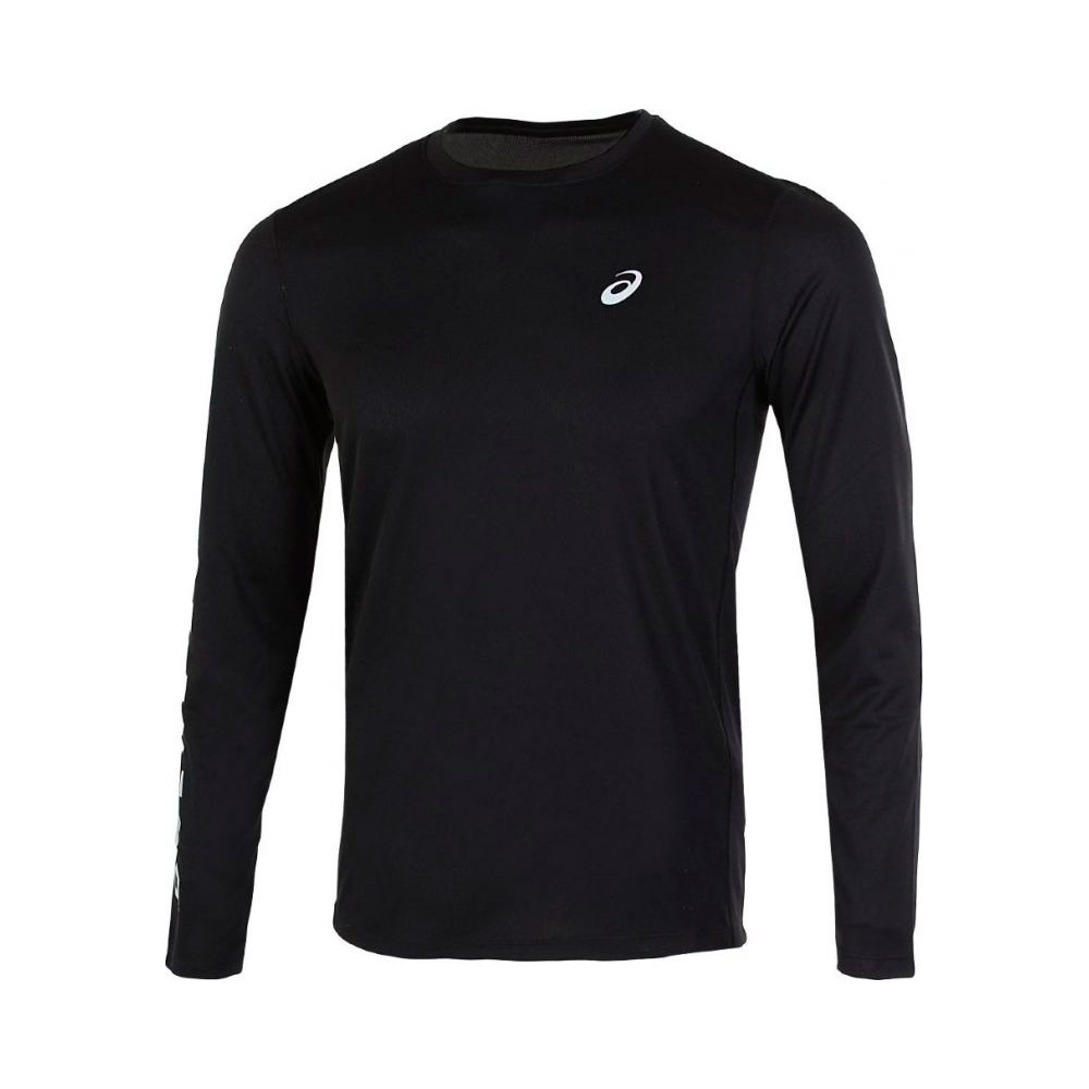Мужская Толстовка Asics KATAKANA LS TOP PRF  BLACK 2XL Черный photo 1