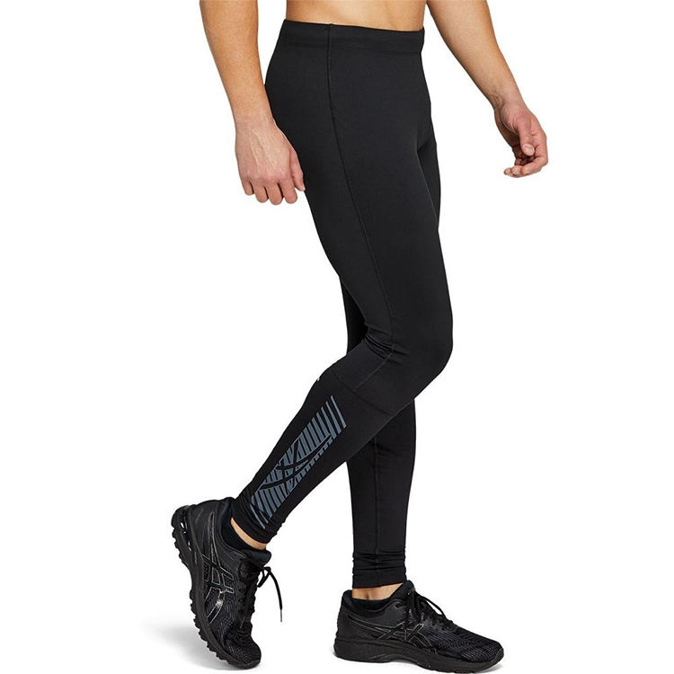 Легинсы Asics ICON TIGHT PRF  BLACK/CARRIER GREY L Черный Мужской photo 4