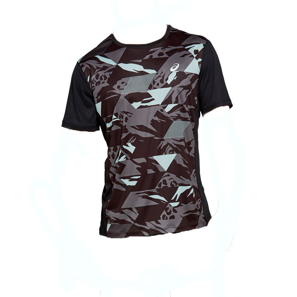 Tricou bărbătesc Asics FUTURE CAMO SS TOP 2XL Negru photo 1 Tricou bărbătesc Asics FUTURE CAMO SS TOP 2XL Negru photo 1