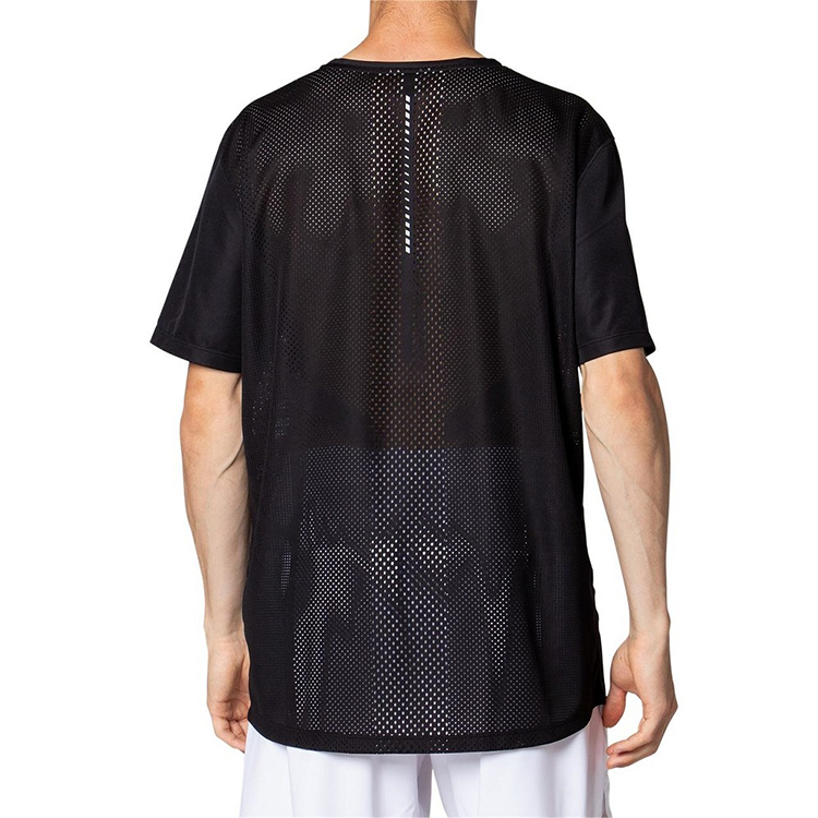 Tricou bărbătesc Asics VENTILATE TOP  2XL Negru photo 2