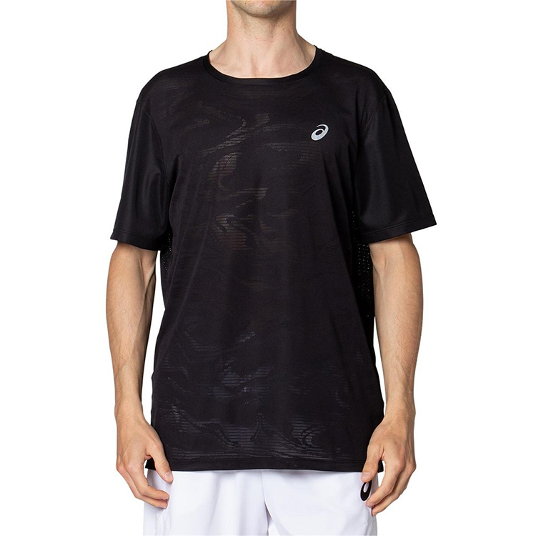 Tricou bărbătesc Asics VENTILATE TOP  2XL Negru photo 3