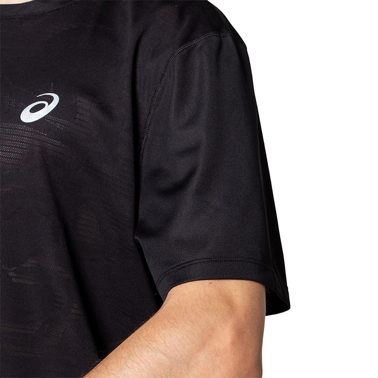 Tricou bărbătesc Asics VENTILATE TOP  2XL Negru photo 4