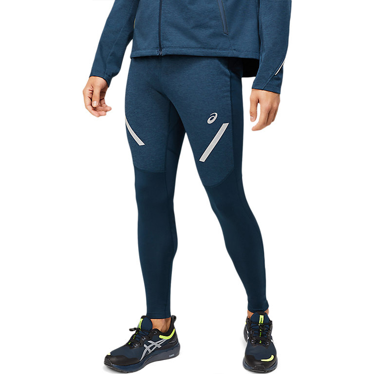 Panta-colanti Asics LITE-SHOW WINTER TIGHT L Albastru Barbati photo 1 Panta-colanti Asics LITE-SHOW WINTER TIGHT L Albastru Barbati photo 1