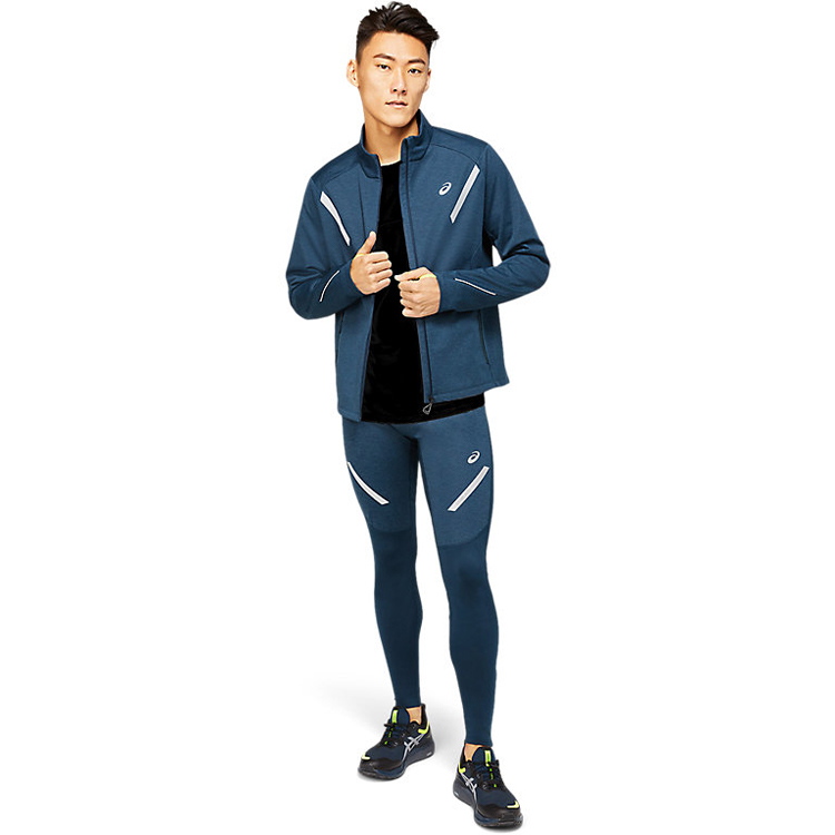 Куртка мужская Asics LITE-SHOW WINTER JACKET 2XL Синий photo 3