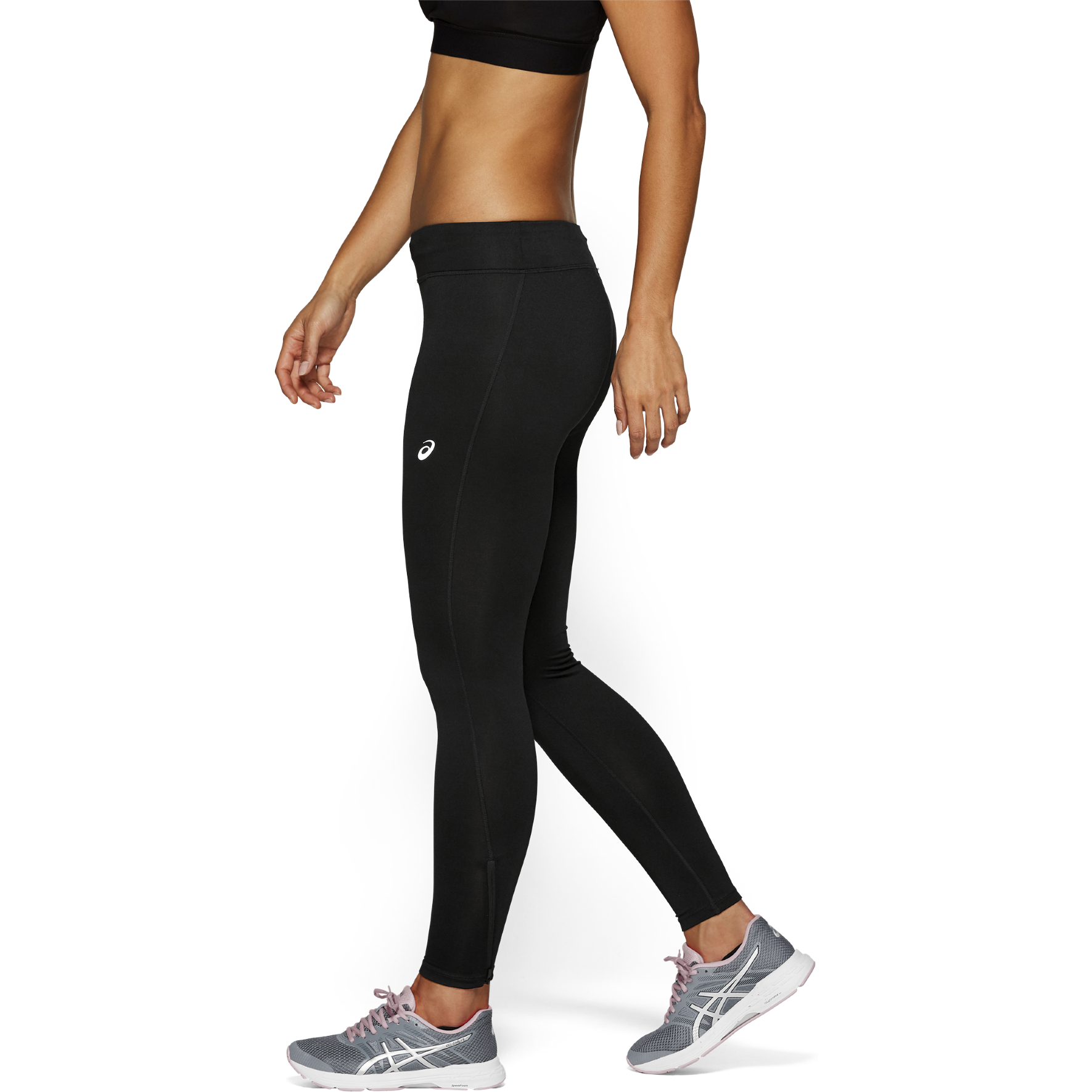 Panta-colanti Asics SILVER SS TOP / Femei / L / Negru photo 9