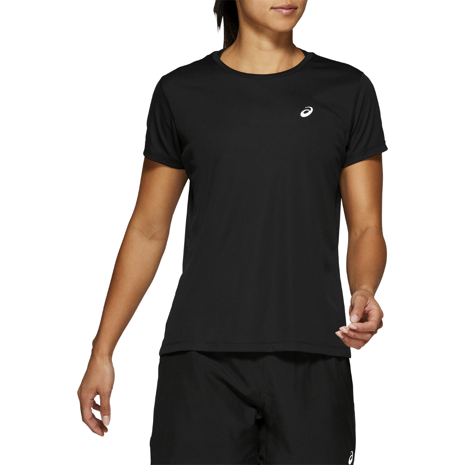Tricou Asics SILVER SS TOP / Femei / L / Negru photo 5