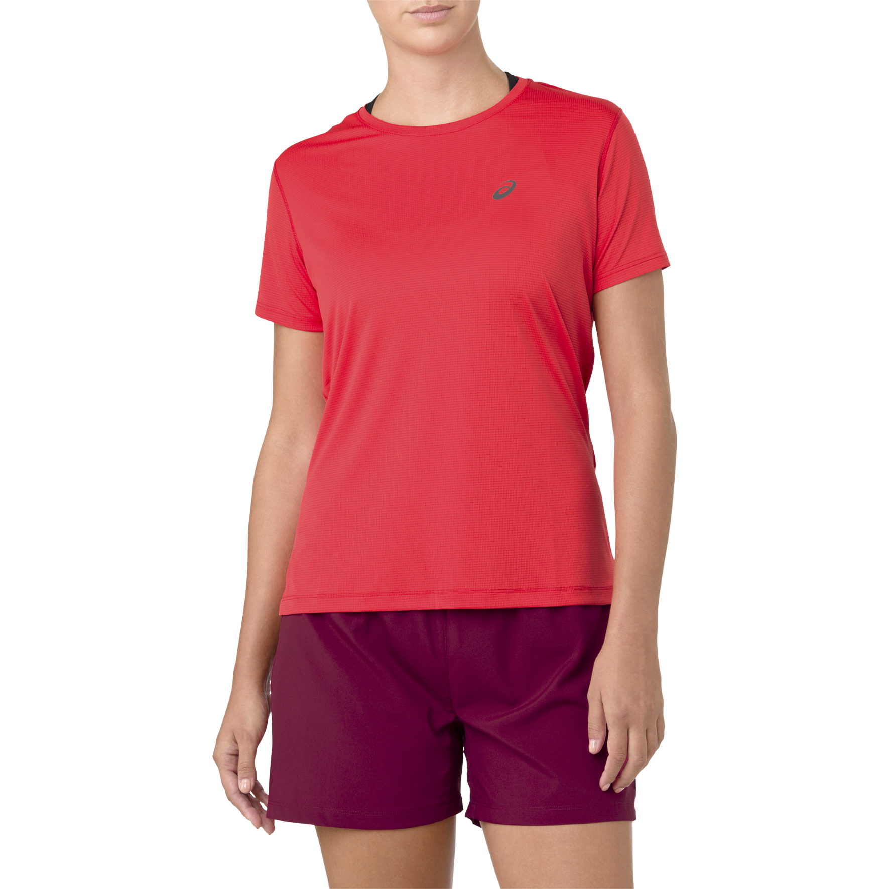 Tricou Asics SILVER TIGHT / Femei / L / Rosu photo 2