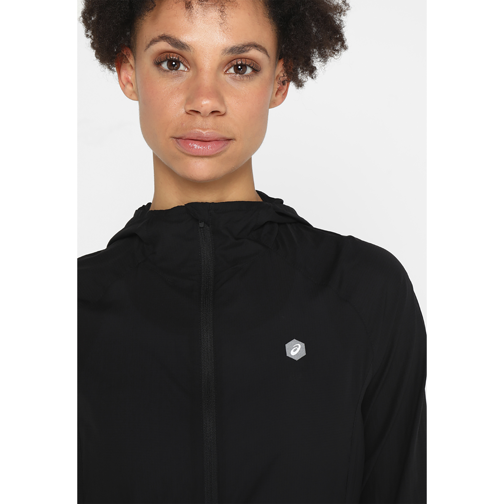 Толстовка Asics SILVER JACKET / Женский / L / Черный photo 11