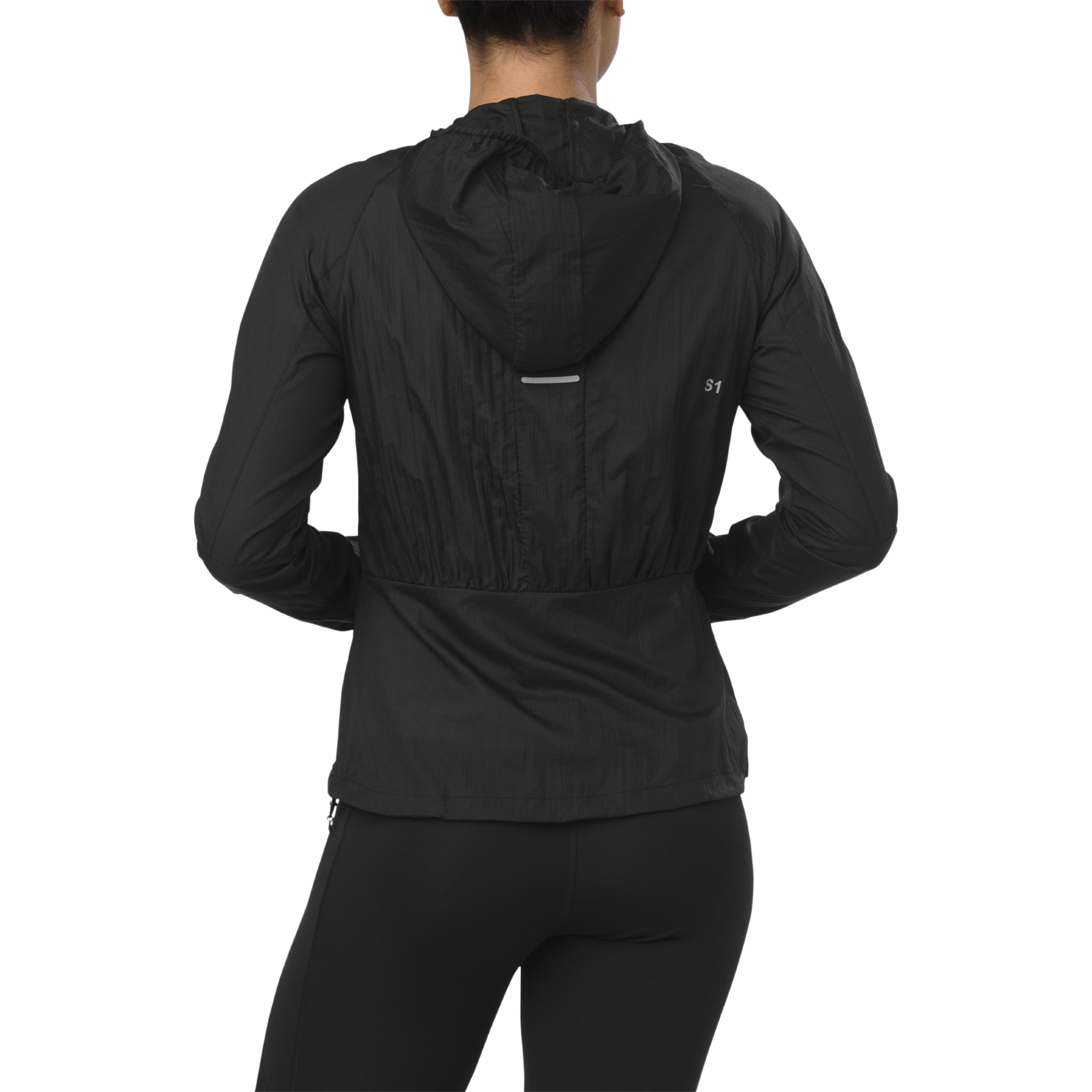 Толстовка Asics SILVER JACKET / Женский / L / Черный photo 12