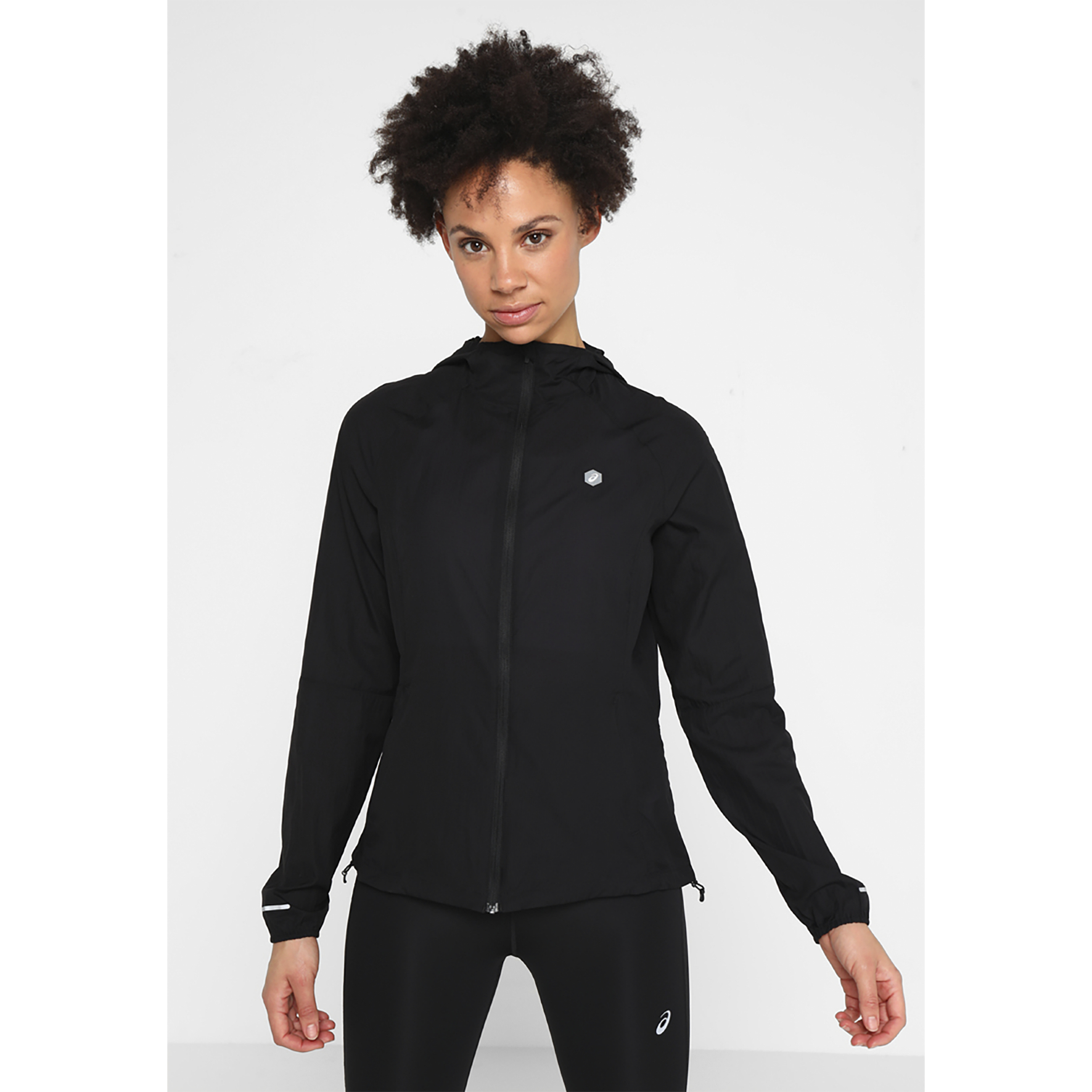 Толстовка Asics SILVER JACKET / Женский / L / Черный photo 3