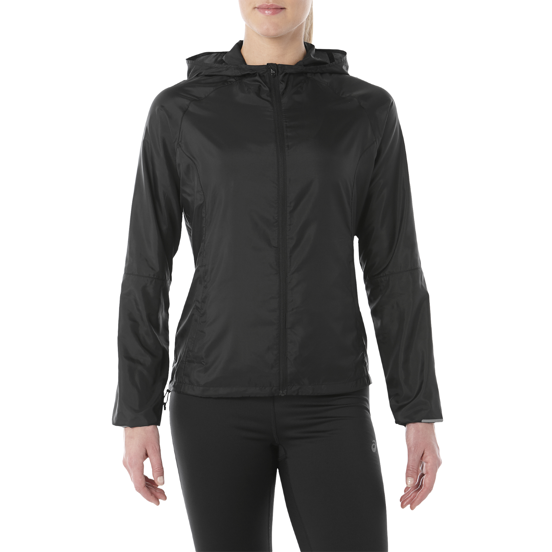 Толстовка Asics SILVER JACKET / Женский / L / Черный photo 9
