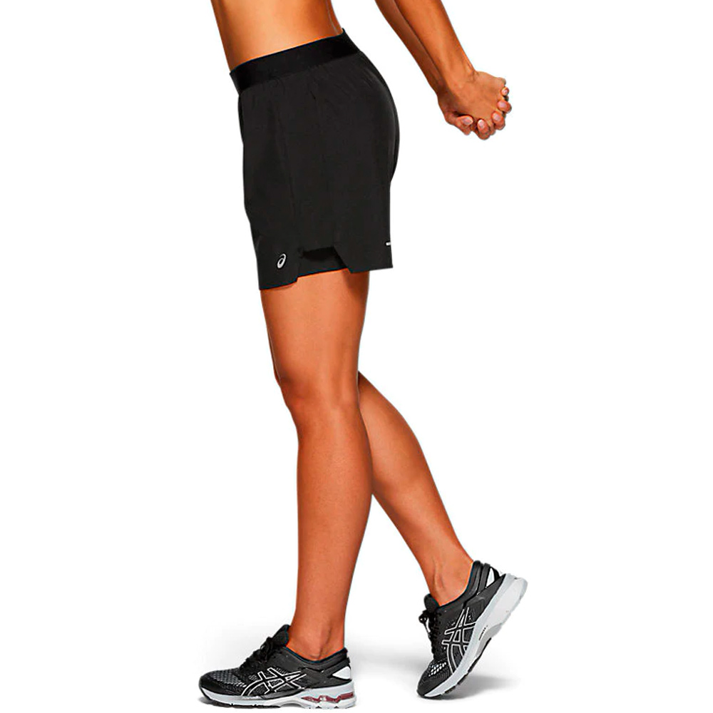 Шорты Asics 2-N-1 5.5IN SHORT / Женский / M / Черный photo 3