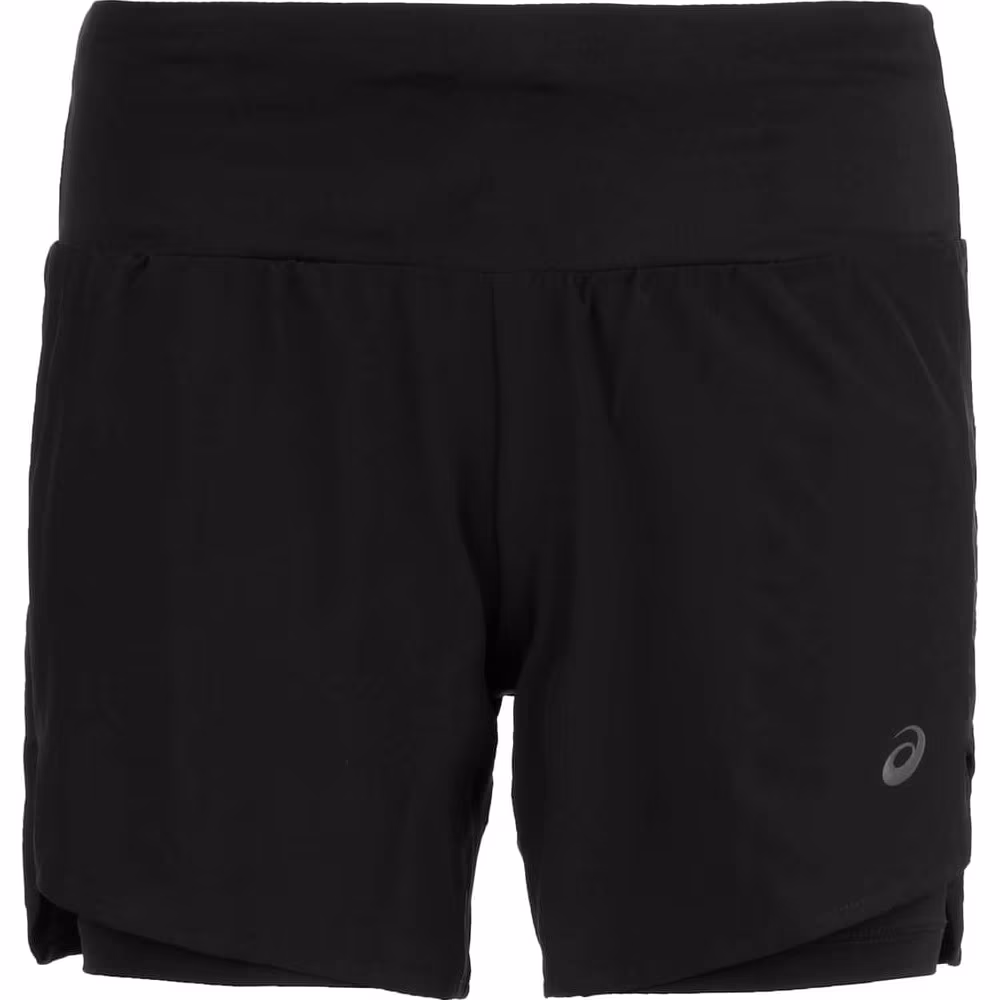 Sorti Asics ROAD 2-N-1 5.5IN SHORT PRF  BLACK 