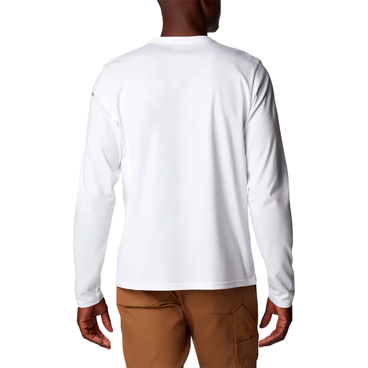 Мужская Толстовка Columbia Csc Alpine Way II LS Tee L Белый photo 2