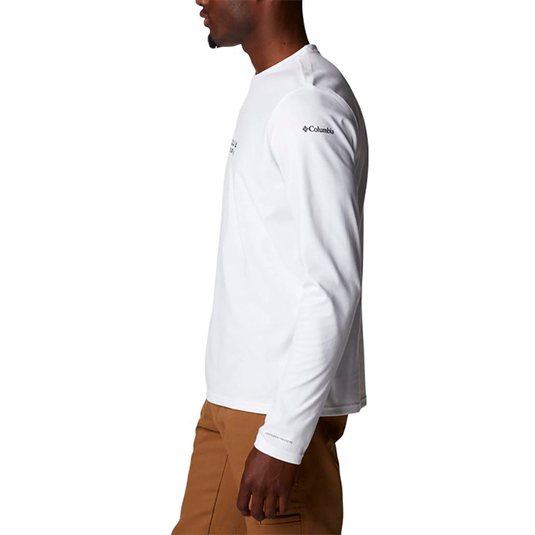 Мужская Толстовка Columbia Csc Alpine Way II LS Tee L Белый photo 3